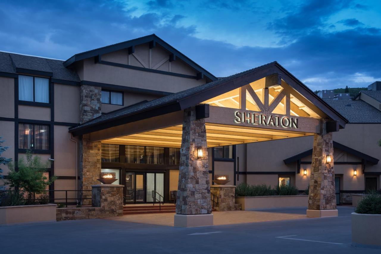 Sheraton Park City Hotel Exterior photo