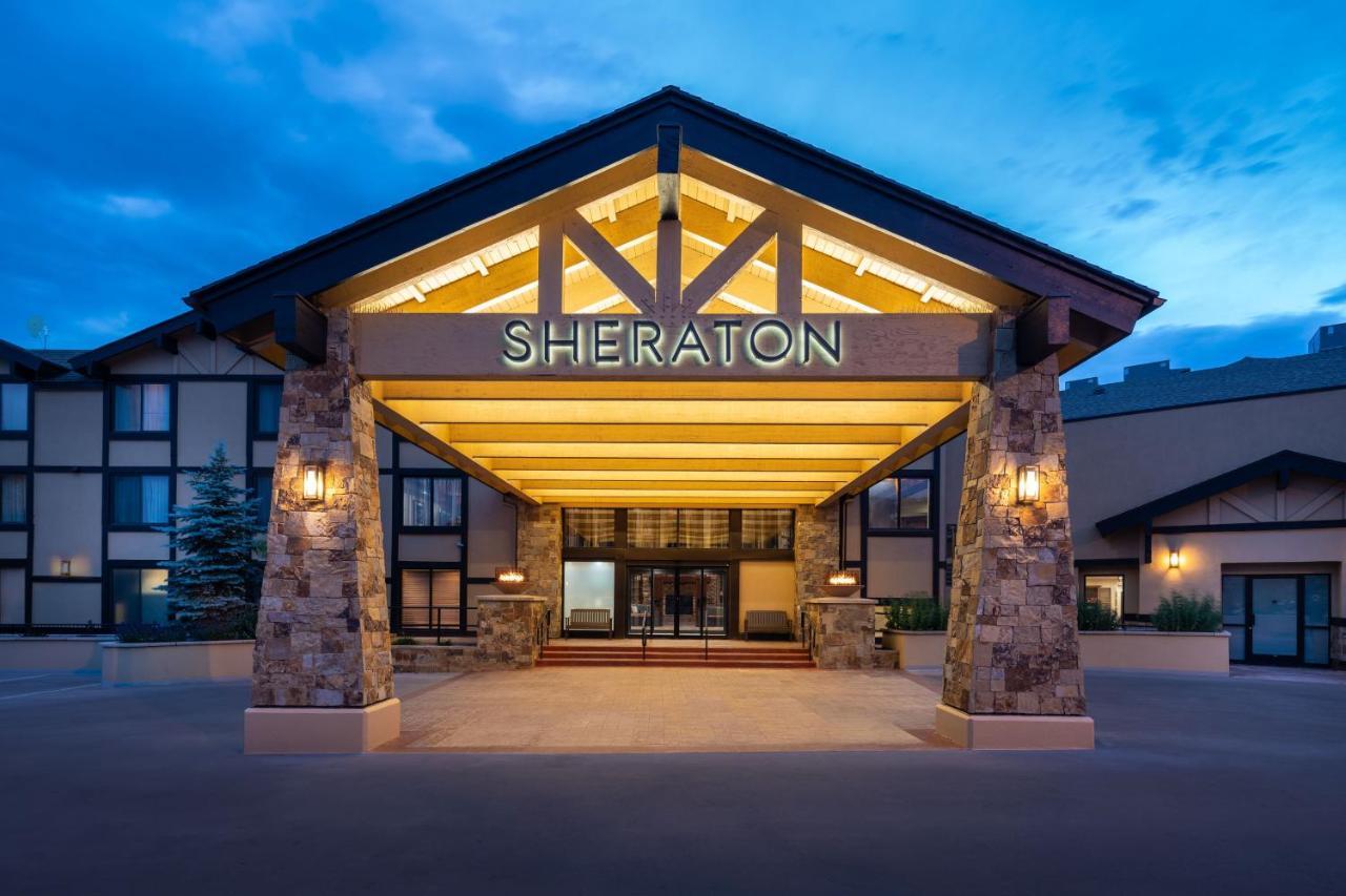 Sheraton Park City Hotel Exterior photo